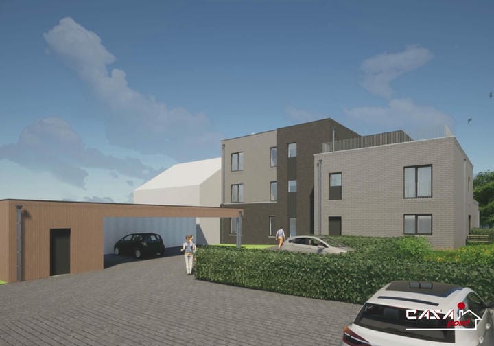 Terrain à Bâtir avec permis  pour la construction d’un immeuble de 6 appartements  - Photo 2