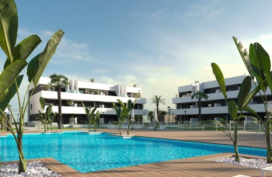  Appartement, Rez de chaussée de 2 chambres – Oasis Laguna El Raso II & IV