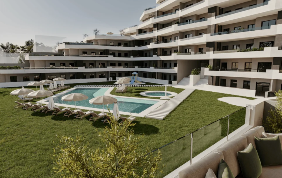 Appartement 2 chambres au 2éme étage «Paradise Resort II» – San Miguel de Salinas