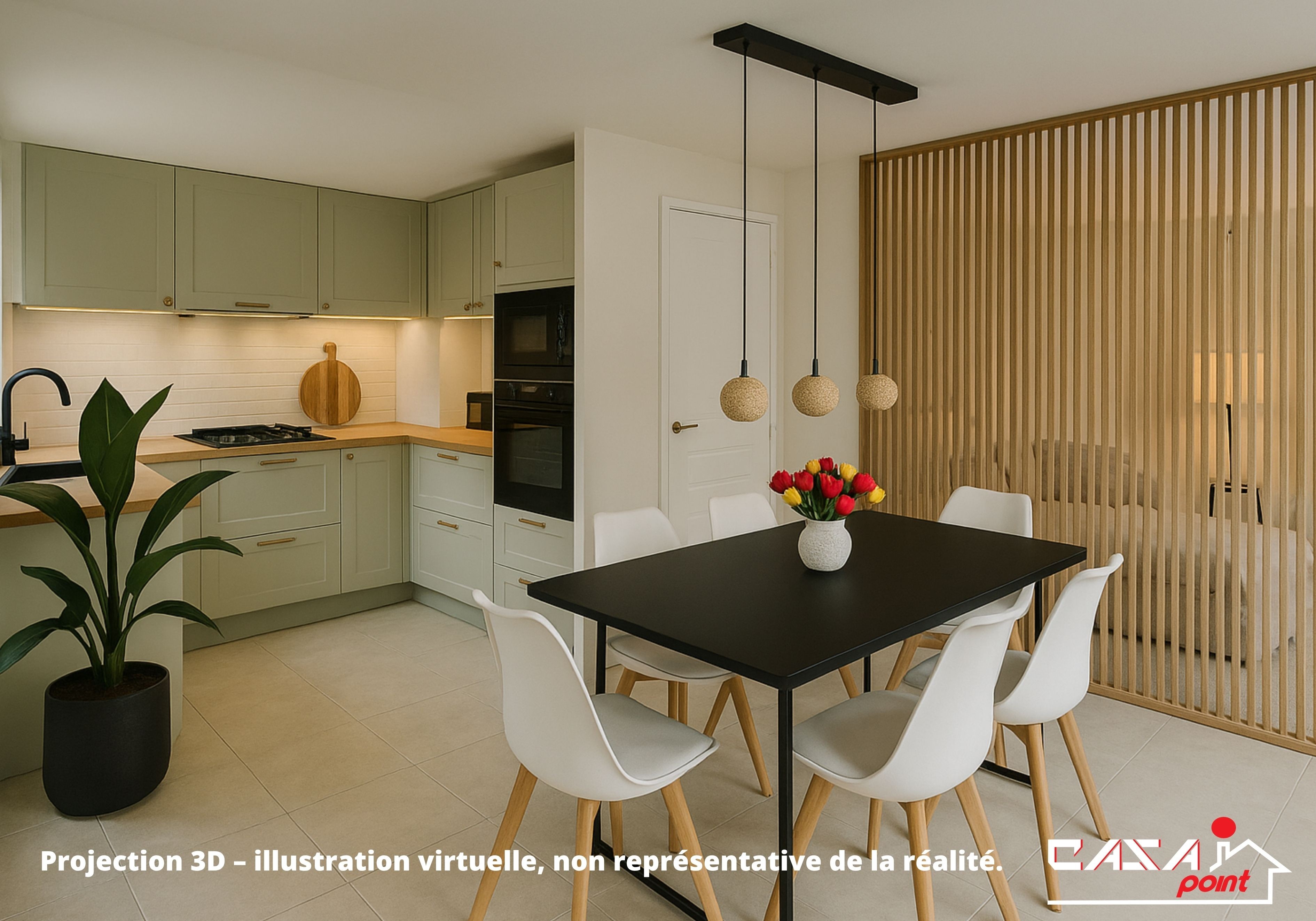 Maison en gros œuvre fermé 