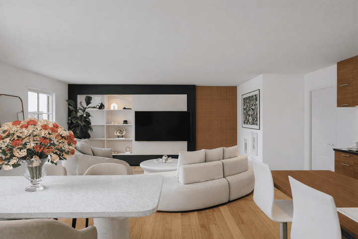 Appartement neuf, 2 chambres avec jardin  - Photo 3