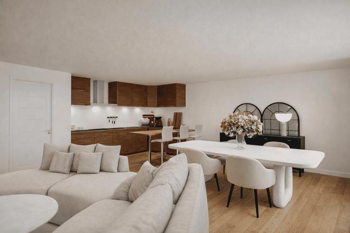 Appartement neuf, 2 chambres avec jardin  - Photo 4