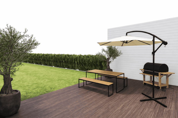Appartement  2 chambres avec terrasse et jardin  - Photo 13