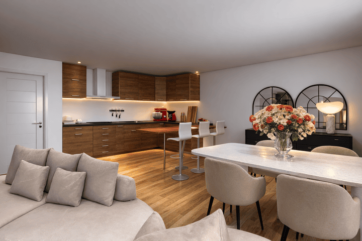 Magnifique appartement 2 chambres avec une terrasse de 35m²  - Photo 2