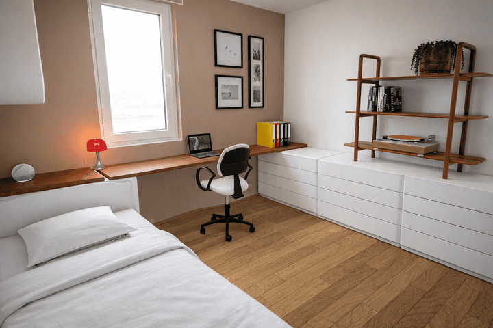 Appartement 2 chambres avec une terrasse de 49 m²  - Photo 11