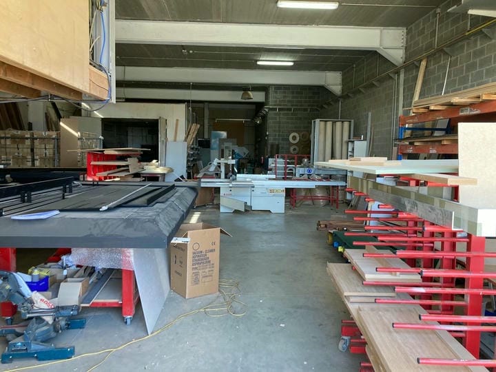 Entrepôt de 280 m²  - Photo 4