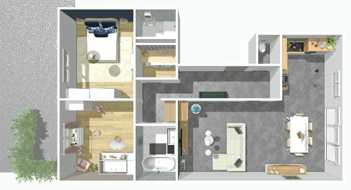 Appartement rez-de-chaussée projet Pascale - Photo 7