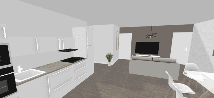Appartement rez-de-chaussée gauche Horizon  - Photo 3