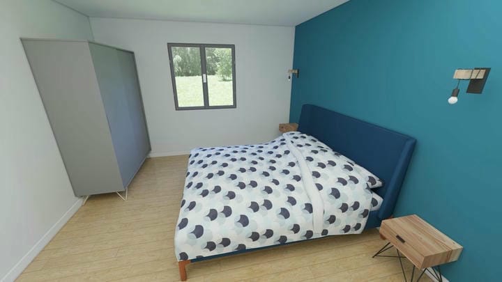 appartement 1 chambre rez-de-chaussée droit Horizon  - Photo 5