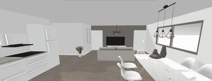 Duplex rez-de-chaussé gauche 3 chambres Horizon  - Photo 4