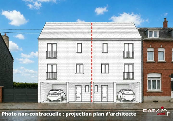 Terrain à bâtir avec permis de construire accepté - Photo 2
