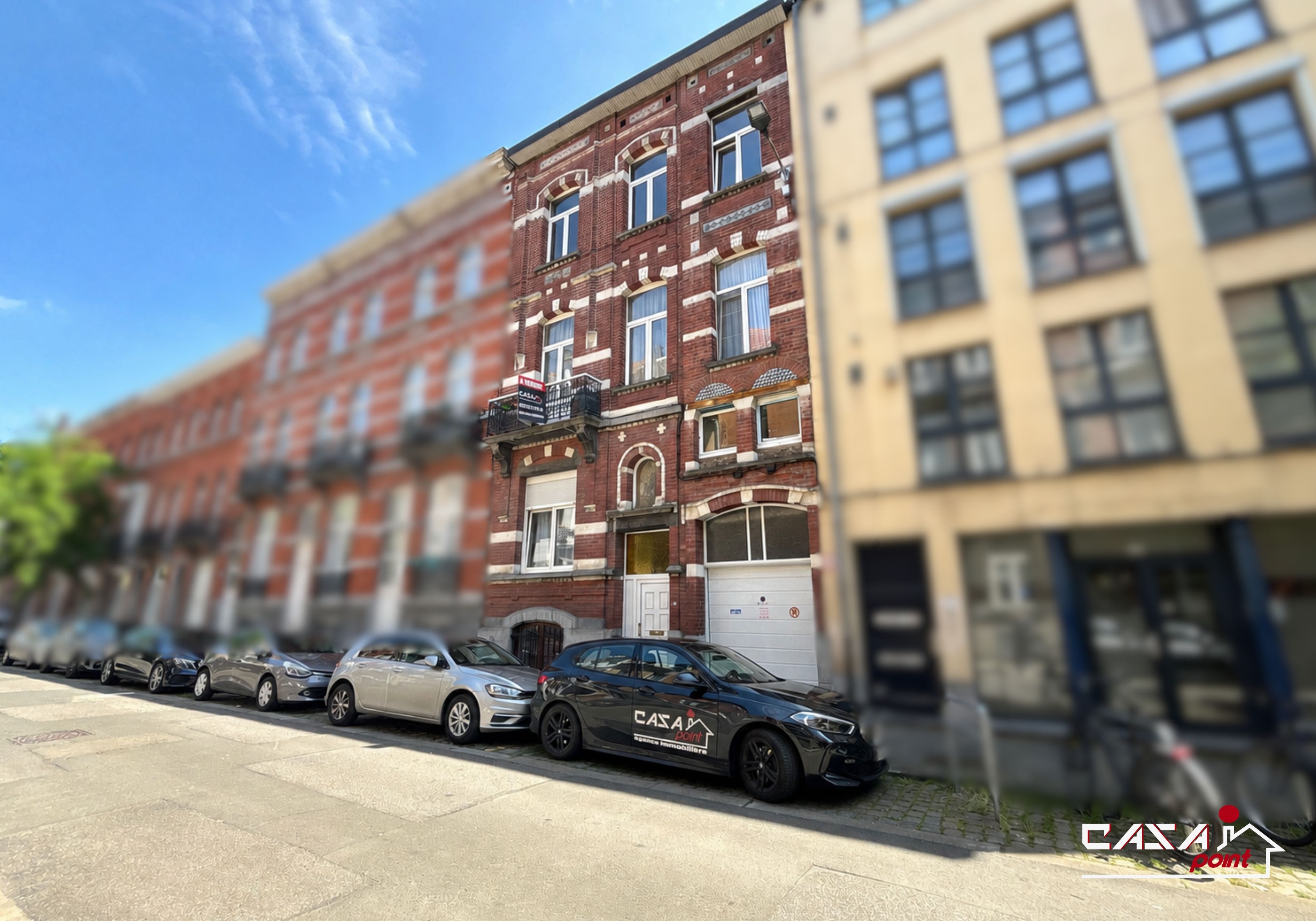 Immeuble de rapport comprenant 4 appartements à proximité immédiate de la gare