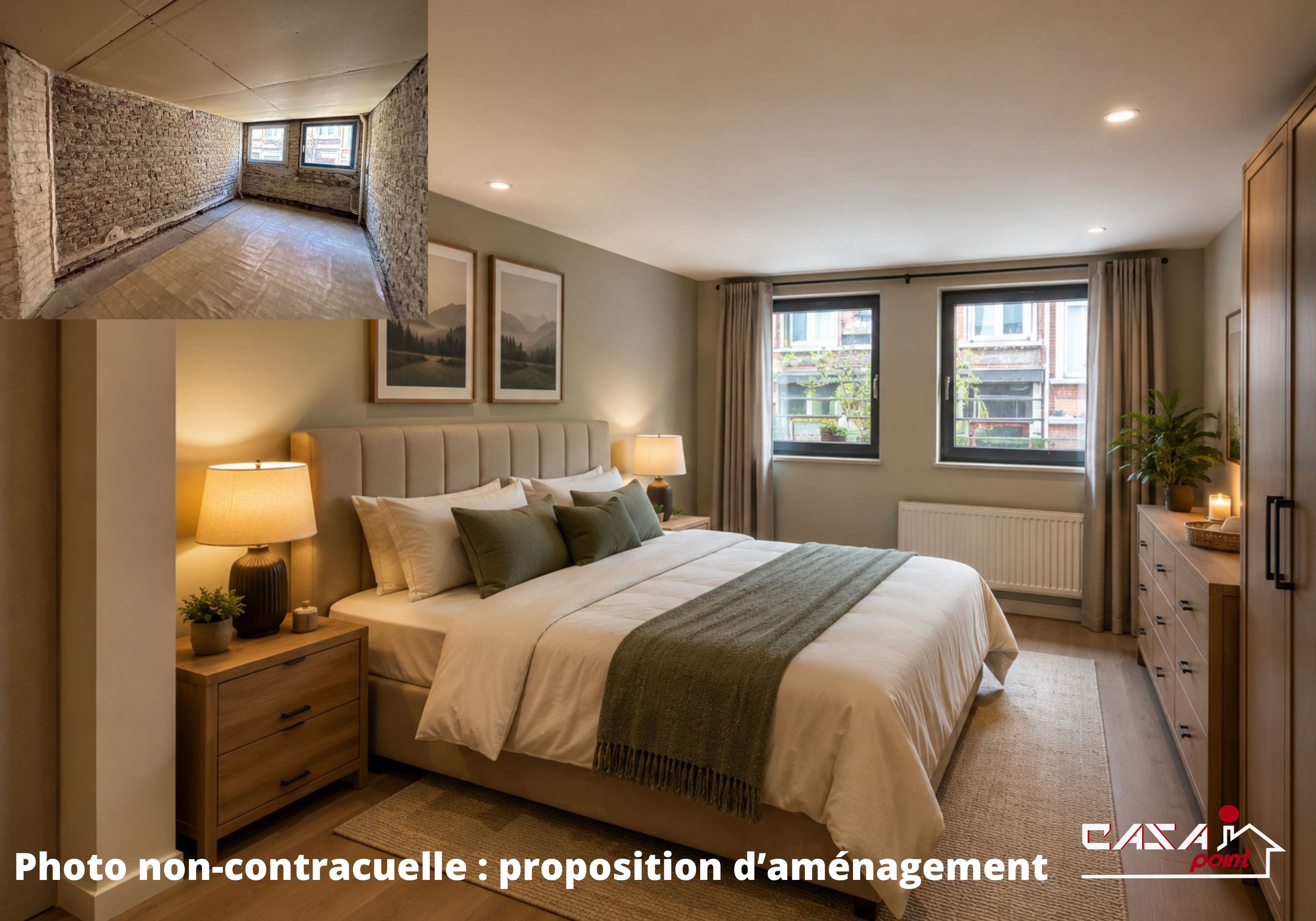 Immeuble de rapport comprenant 4 appartements à proximité immédiate de la gare - Photo 11