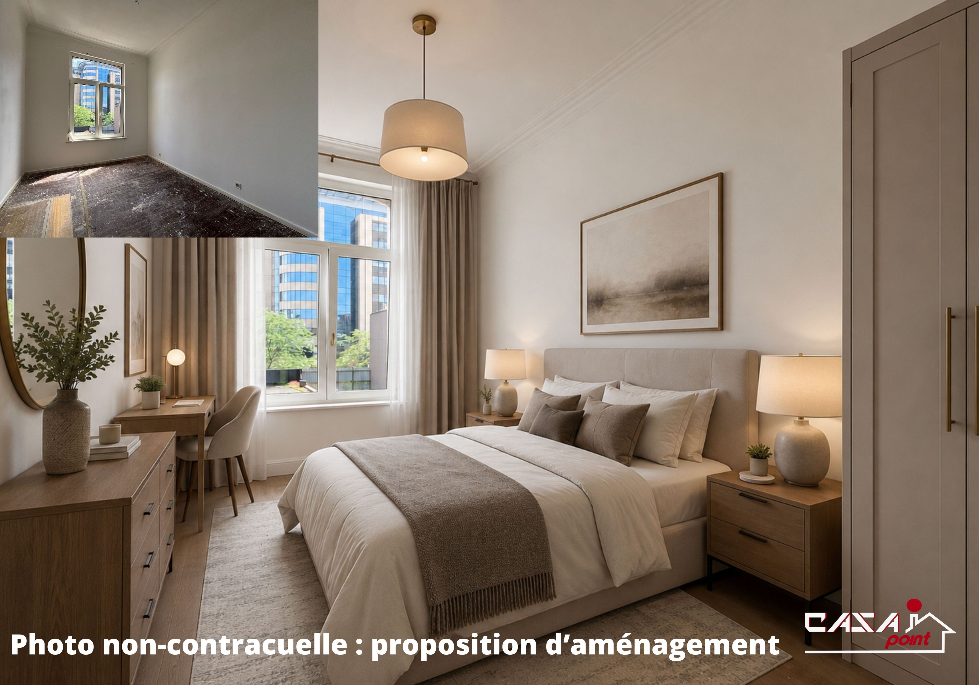 Immeuble de rapport comprenant 4 appartements à proximité immédiate de la gare - Photo 19
