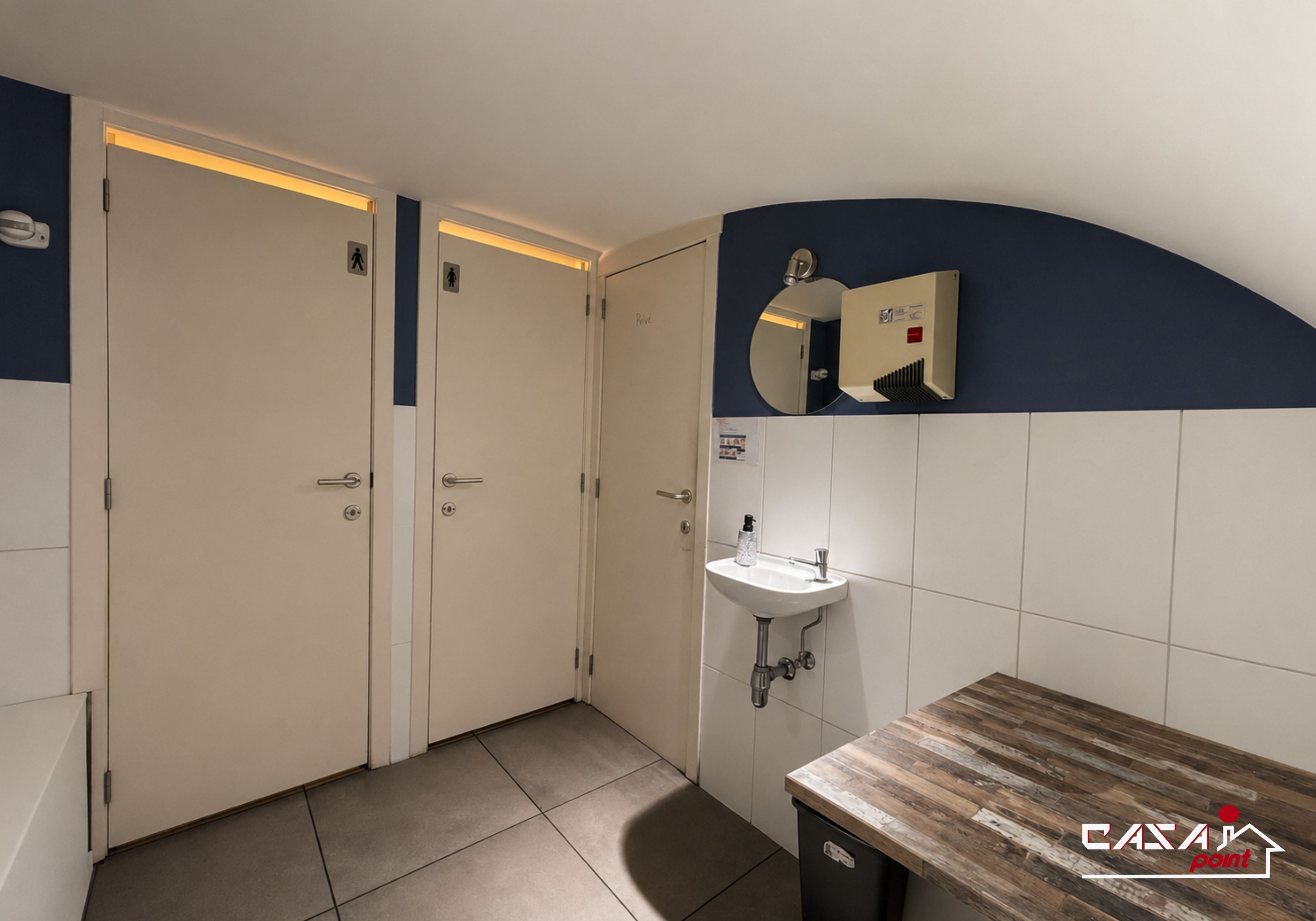 Rez-de-chaussée commercial idéalement situé à Tubize - Photo 6