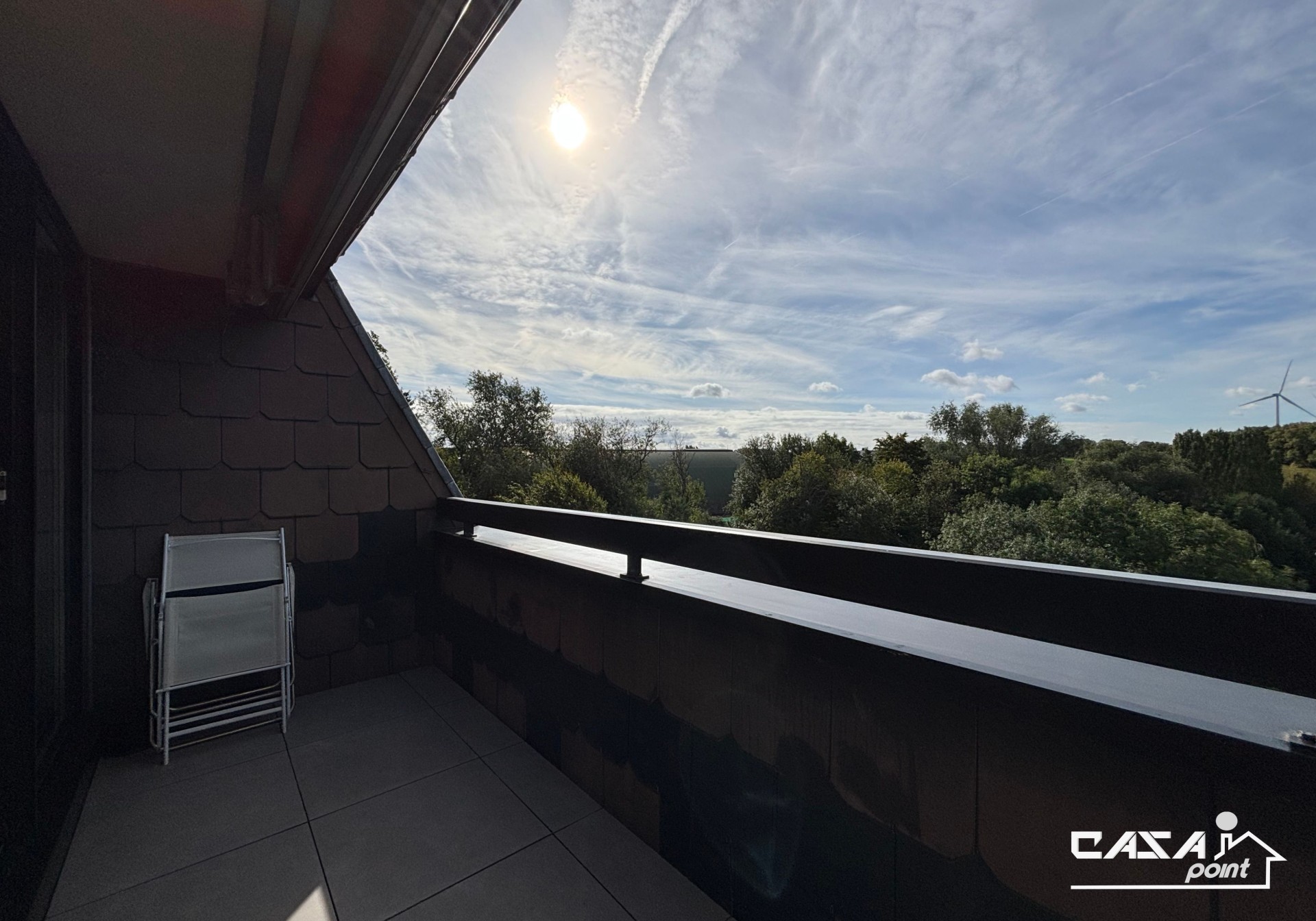 Lumineux appartement 2 chambres avec triple terrasse - Photo 10